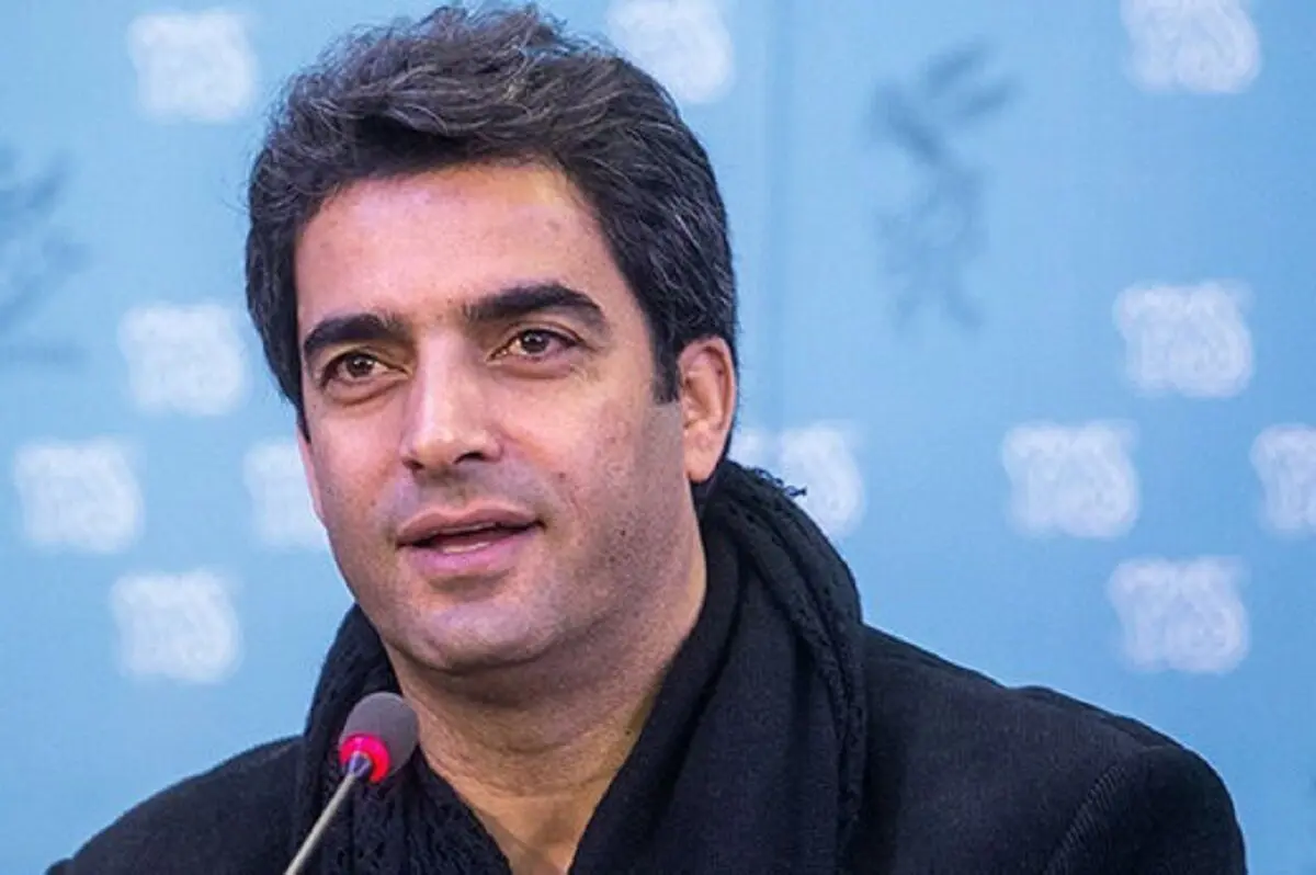 پست منوچهر هادی از پشت‌صحنه سریال دلدادگان
