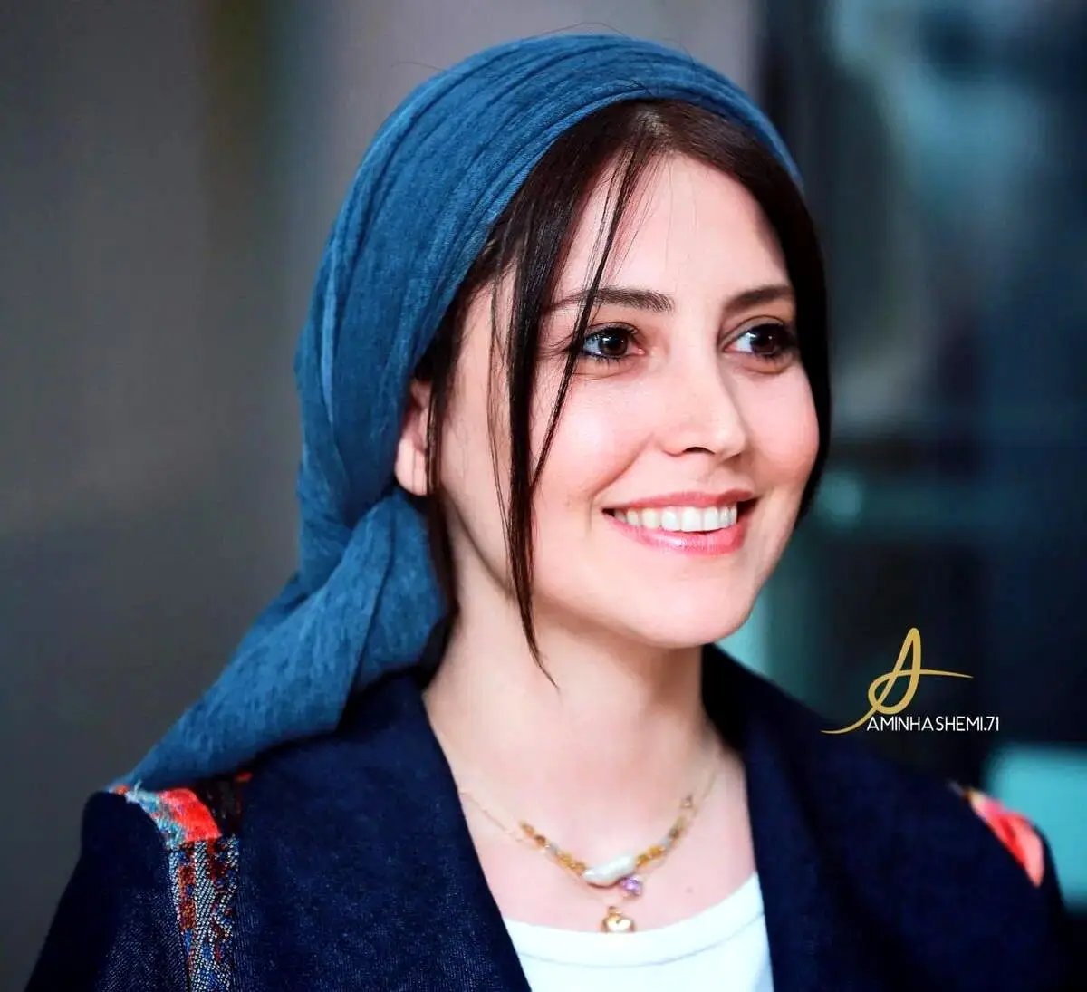 تیپ ساده شبنم قربانی در اکران مردمی «ناتوردشت»
