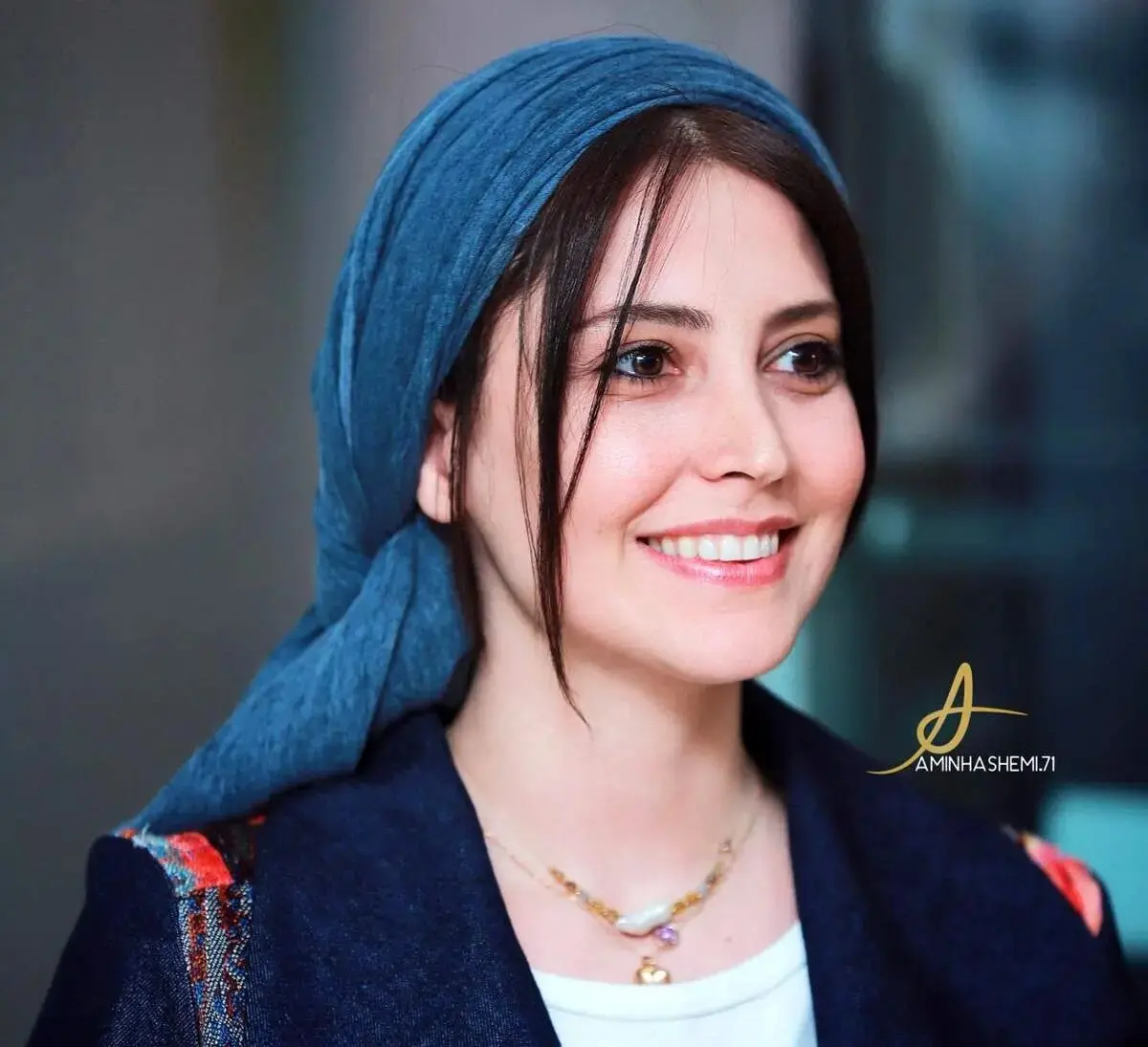 تیپ ساده شبنم قربانی در اکران مردمی «ناتوردشت»
