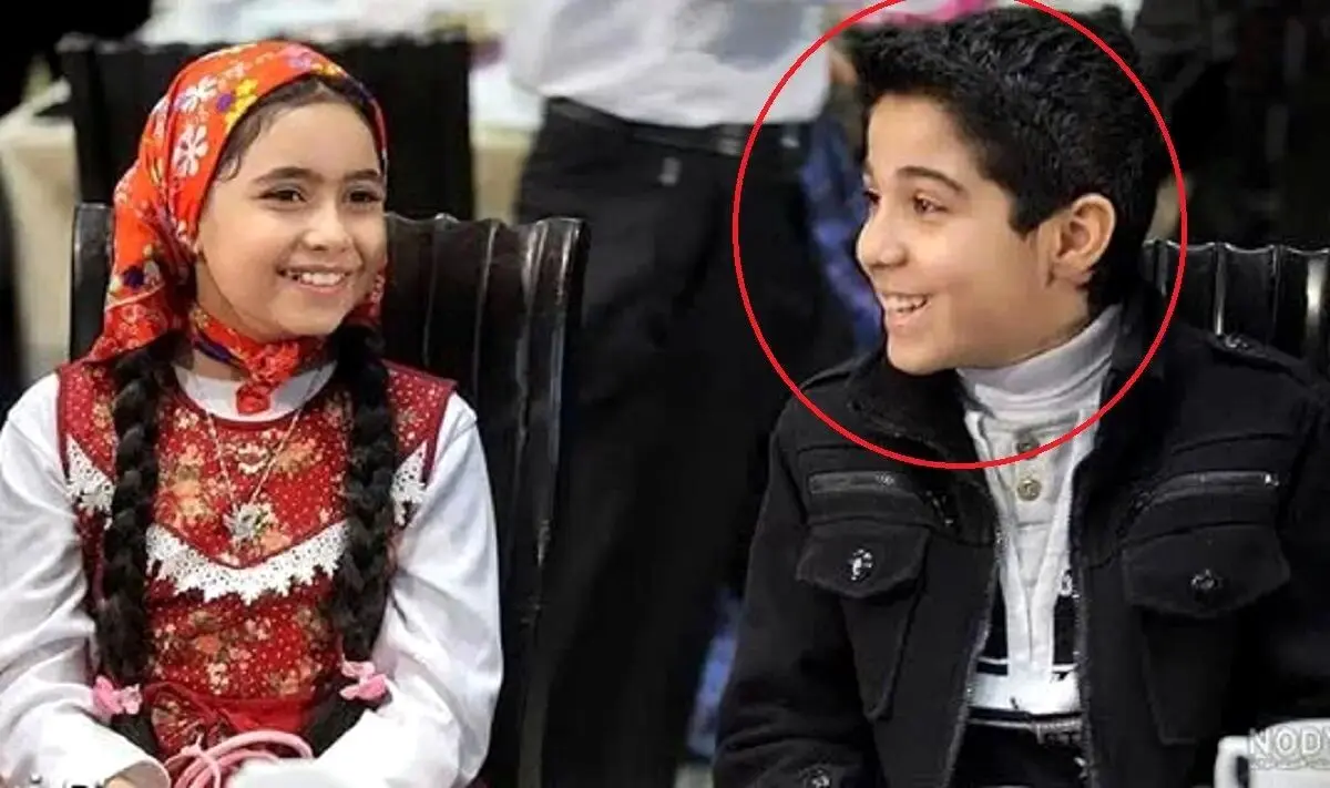 تغییرچهره هوش پران و جذاب کیانوش سریال آوای باران بعد 11 سال
