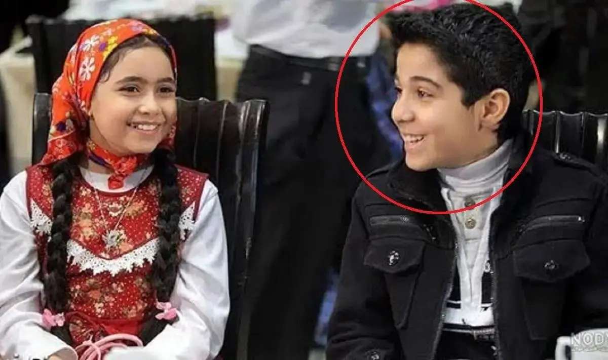 تغییرچهره هوش پران و جذاب کیانوش سریال آوای باران بعد 11 سال