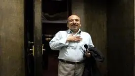 پیکر اسماعیل سلطانیان در قطعه هنرمندان به خاک سپرده شد/ عکس
