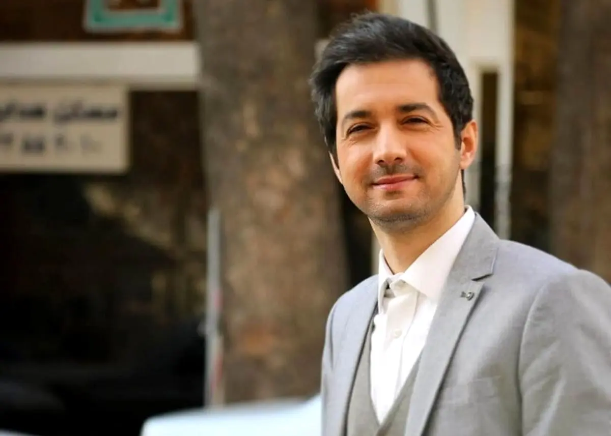 تصویری از خانه ابدی نجم الدین شریعتی مجری برنامه سمت خدا