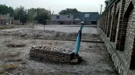 مقبره بدون بارگاهِ ابوریحان بیرونی در افغانستان + تصاویر