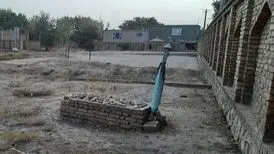 مقبره بدون بارگاهِ ابوریحان بیرونی در افغانستان + تصاویر