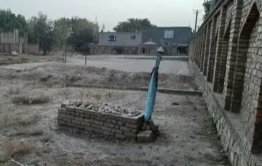 مقبره بدون بارگاهِ ابوریحان بیرونی در افغانستان + تصاویر