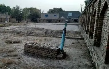 مقبره بدون بارگاهِ ابوریحان بیرونی در افغانستان + تصاویر