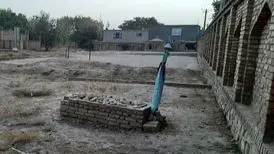 مقبره بدون بارگاهِ ابوریحان بیرونی در افغانستان + تصاویر