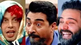 ببینید | سکانس حذف شده جوکر | وقتی عباس جمشیدی‌ فر عروس می‌شود | معیار عجیب یوسف تیموری برای ازدواج