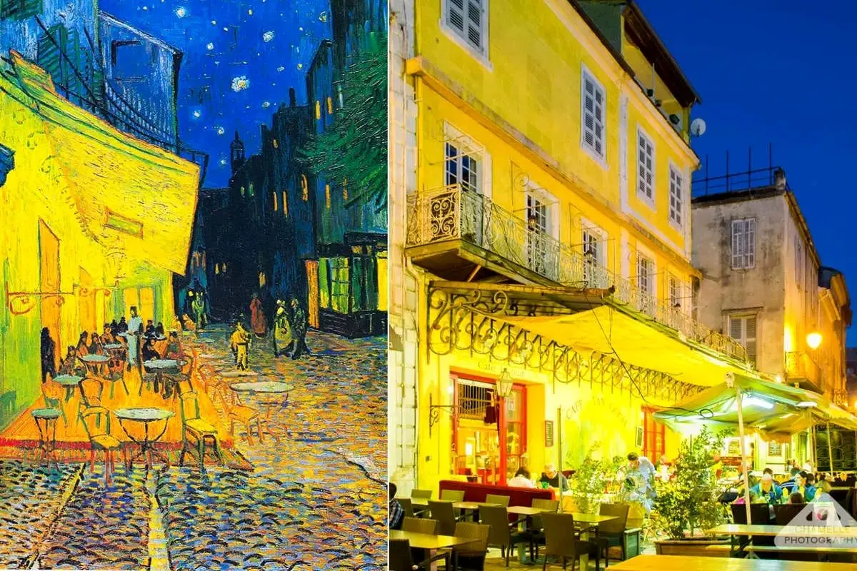 ۵ مکانی که الهام‌بخش نقاشان برجسته شدند
