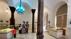رونمایی از قرآنی نفیس از گنجینه کاخ گلستان که تاکنون دیده نشده/عکس
