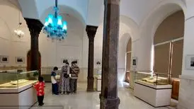 رونمایی از قرآنی نفیس از گنجینه کاخ گلستان که تاکنون دیده نشده/عکس
