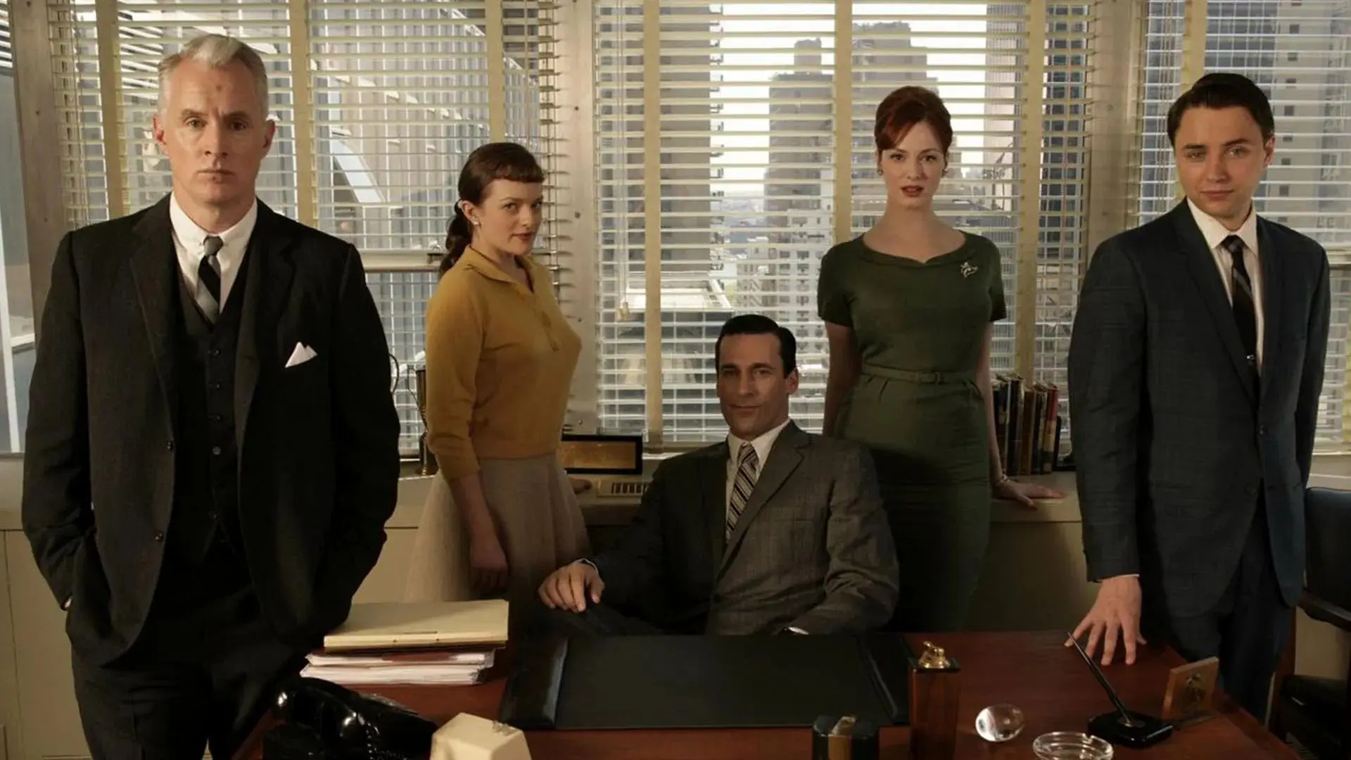 سریال مَدمِن؛ سفر به آمریکای دهه ۶۰