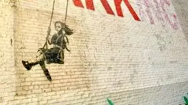 ساختمانی در لس آنجلس به همراه اثری از بنکسی ۳۰ میلیون دلار فروخته‌می‌شود
