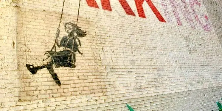 ساختمانی در لس آنجلس به همراه اثری از بنکسی ۳۰ میلیون دلار فروخته‌می‌شود
