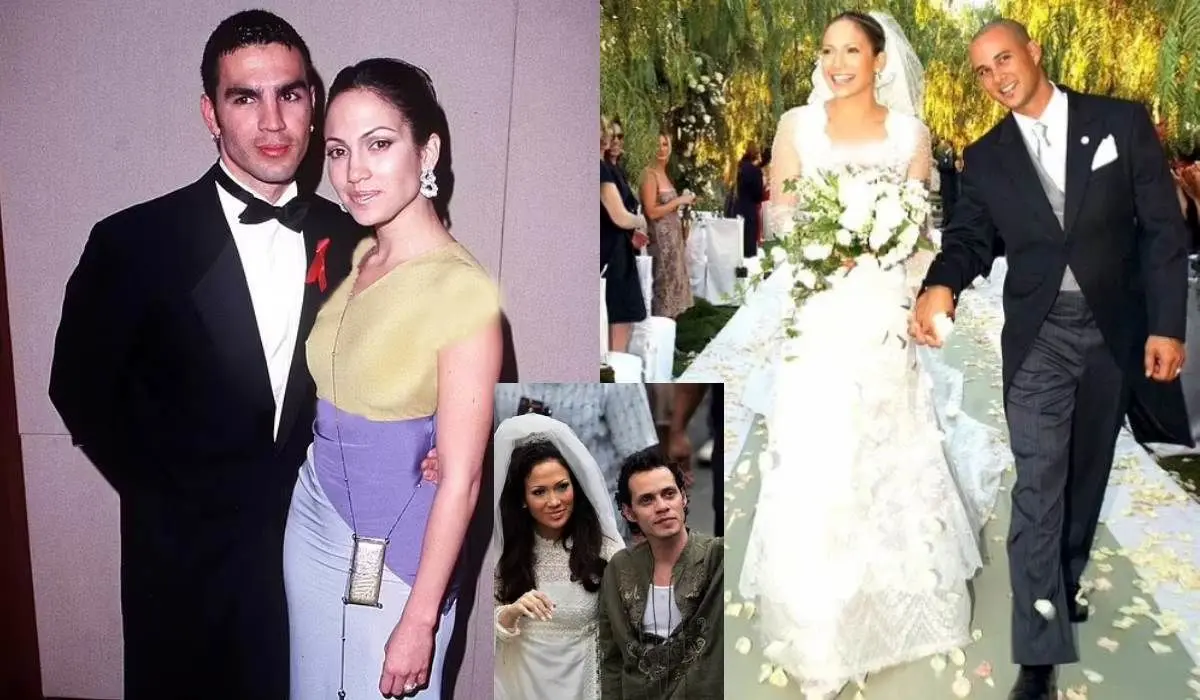 تاریخچه‌ی پر فراز و نشیب ۴ ازدواج جنیفر لوپز پیش از بن افلک
