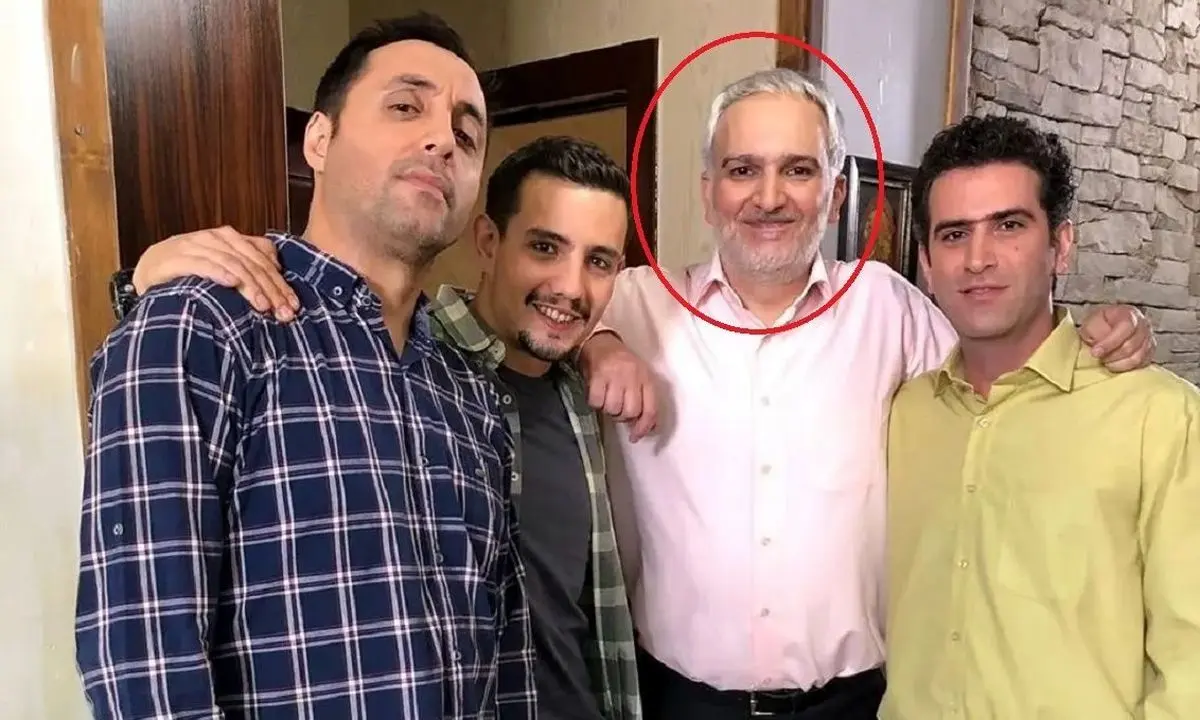 تغییر چهره «محمود مهاجر پدر ترانه» سریال لیسانسه ها بعد 8 سال