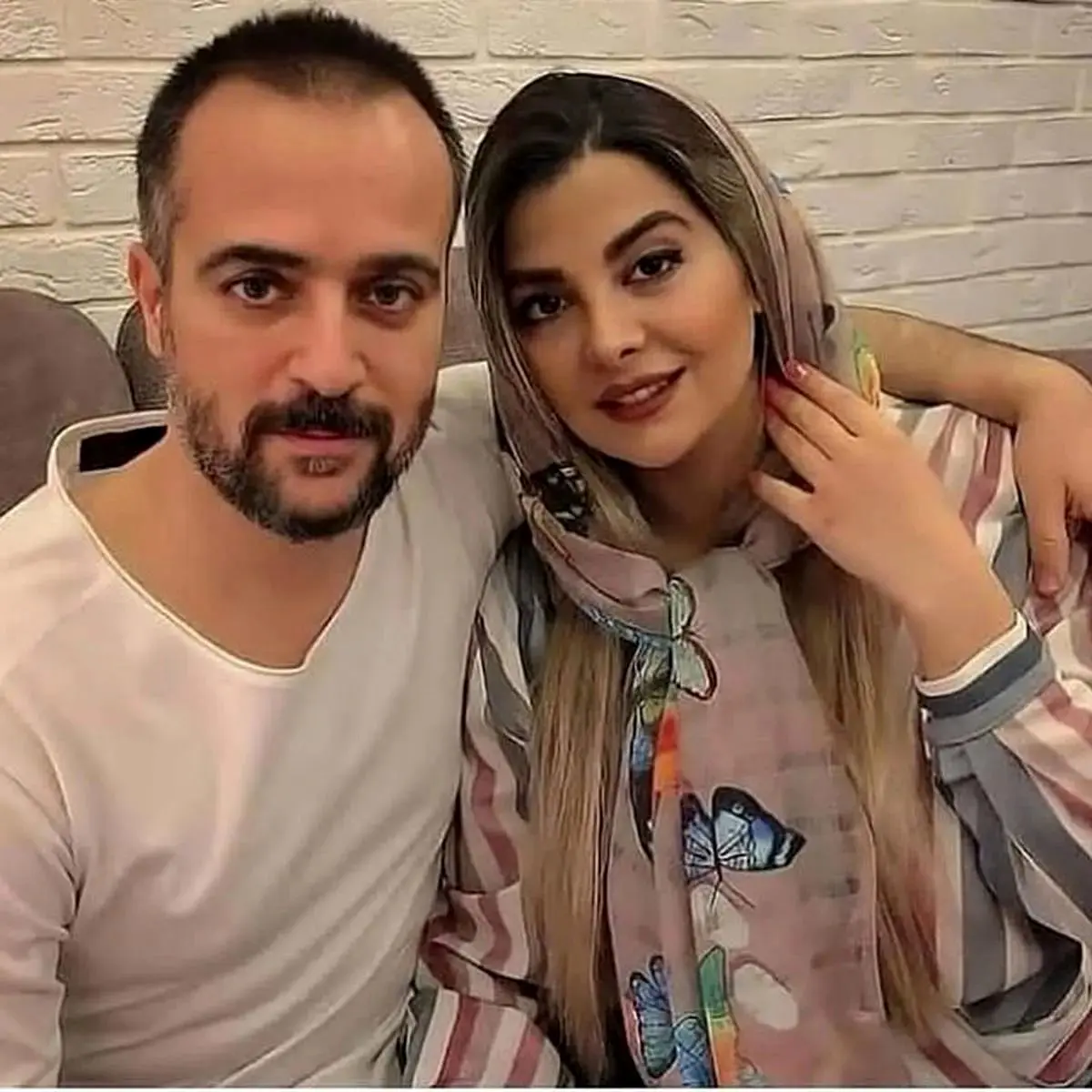 عاشقانه ارسطویِ پایتخت با همسرش در یک مراسم