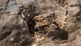 سکه‌های طلای دوران خلافت عباسی بعد از ۱۱۰۰ سال کشف شد