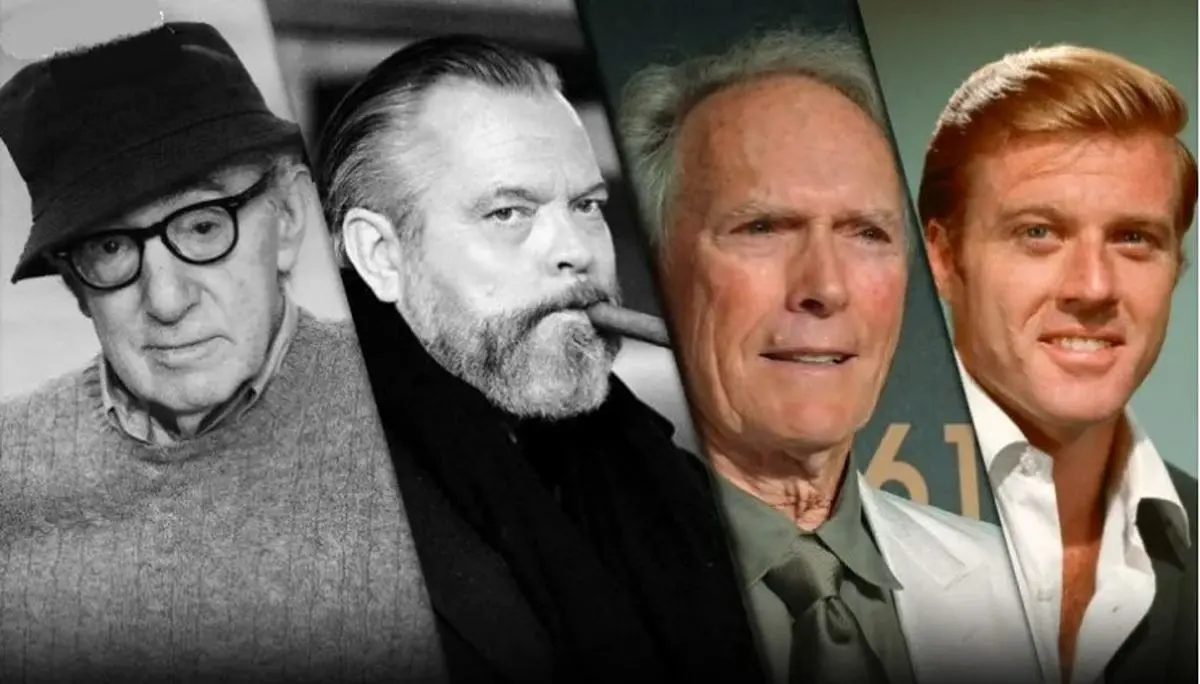 معرفی کارگردانان بزرگی که بازیگران فوق‌العاده‌ای نیز هستند
