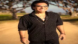 تصویر قدیمی از اندی، خواننده لس آنجلسی/ عکس
