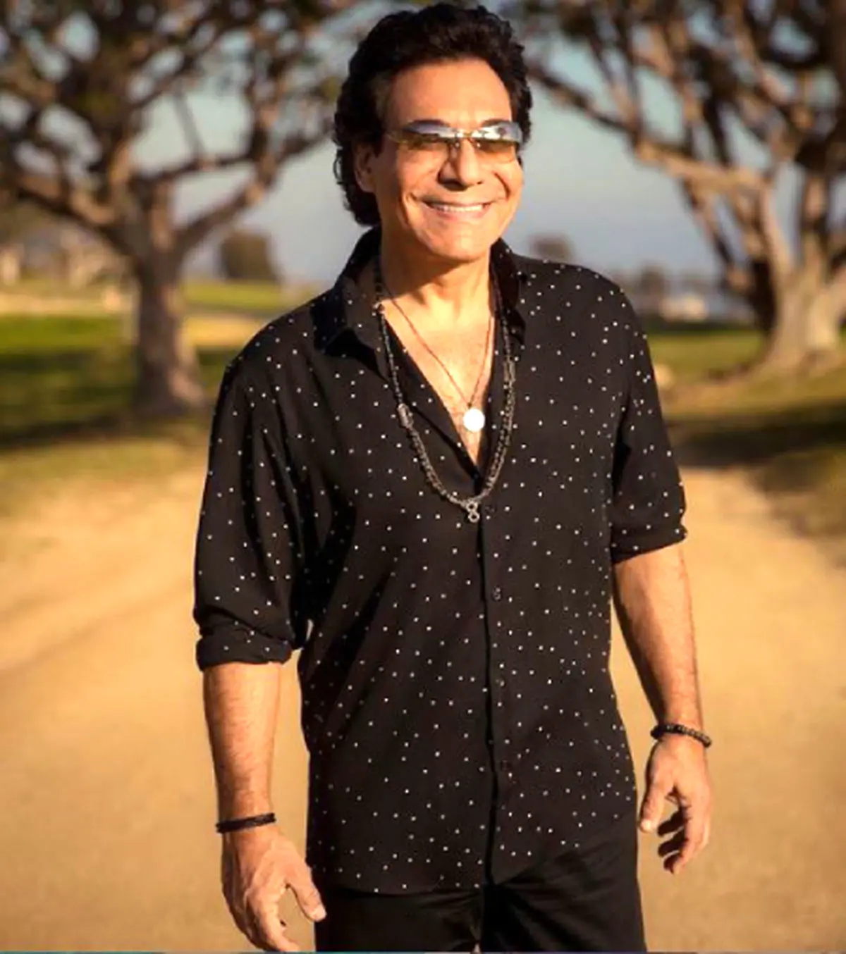 تصویر قدیمی از اندی، خواننده لس آنجلسی/ عکس
