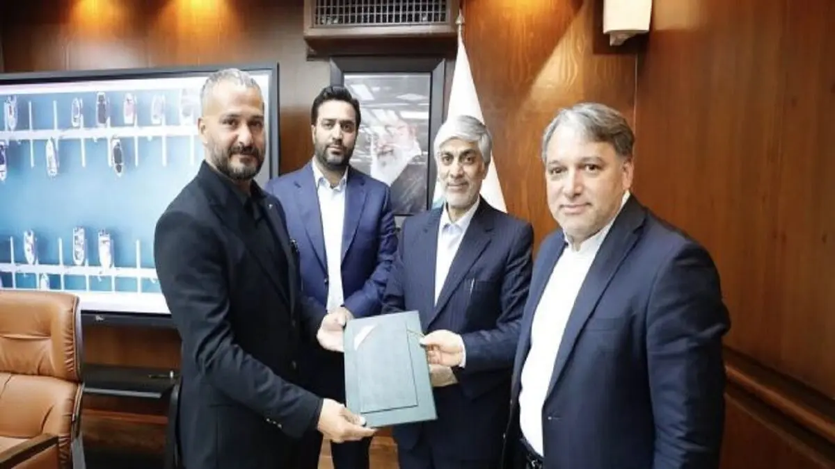 بعد از گلزار، میلاد کی‌مرام در فدراسیون تنیس پست گرفت!
