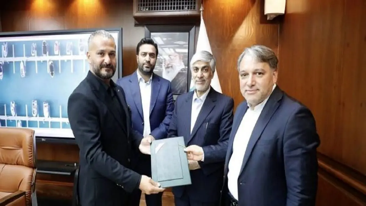 بعد از گلزار، میلاد کی‌مرام در فدراسیون تنیس پست گرفت!
