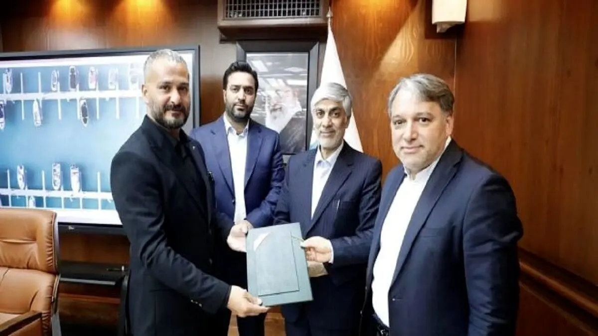 بعد از گلزار، میلاد کی‌مرام در فدراسیون تنیس پست گرفت!
