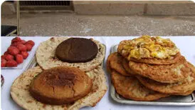 نوروز زرتشتیان با عطر نان‌های سنتی