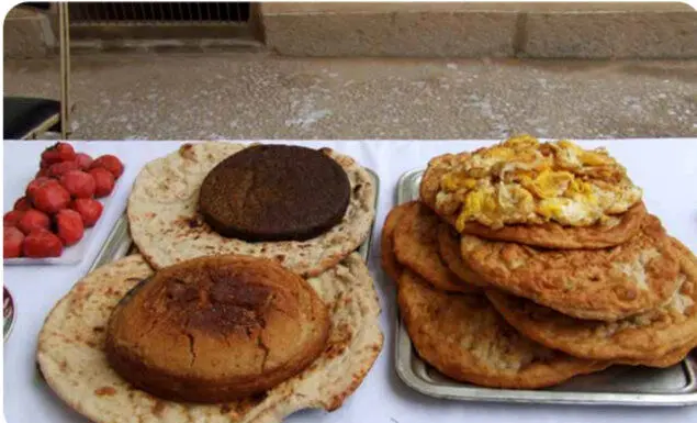 نوروز زرتشتیان با عطر نان‌های سنتی