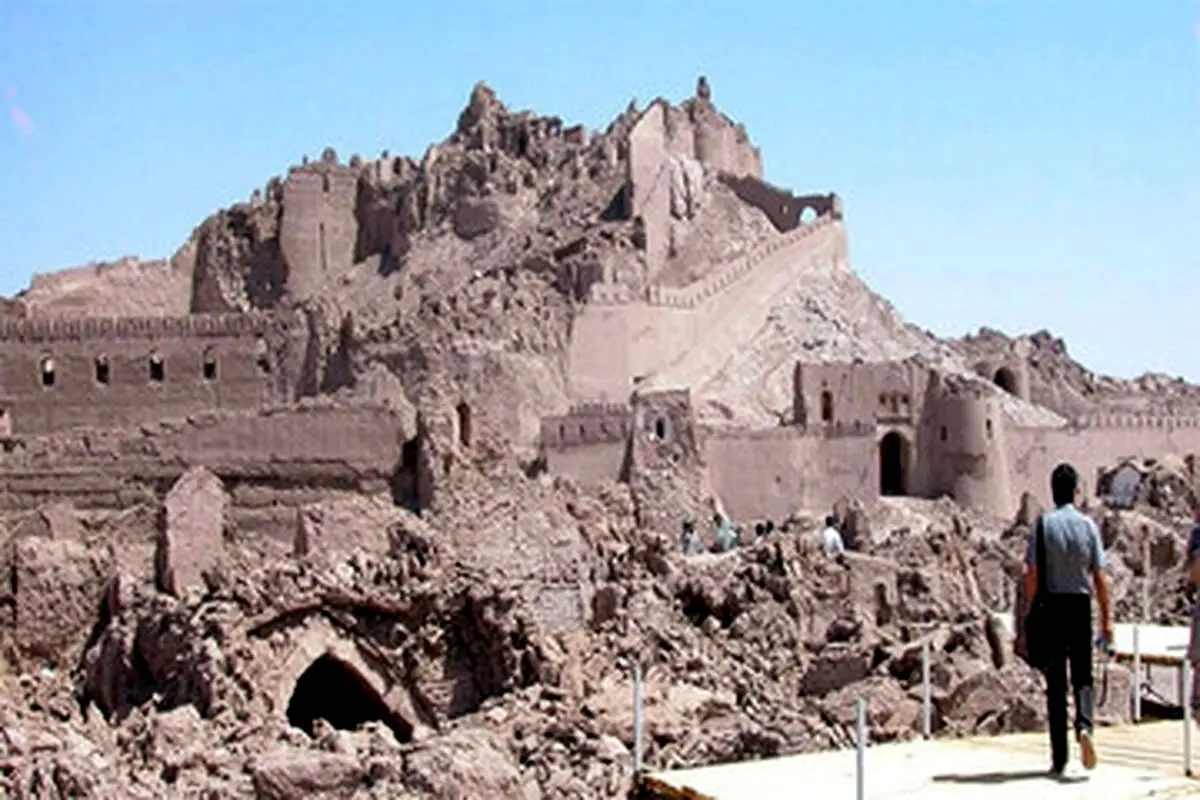 این تصویر از زلزله بم جهانی شد
