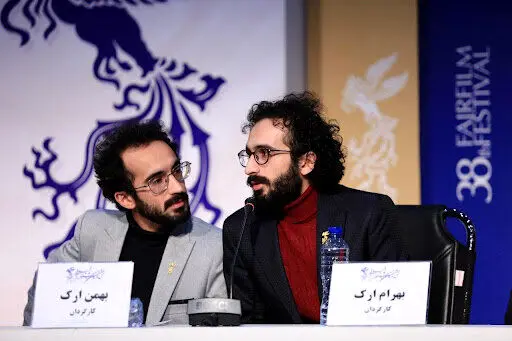 بهمن ارک: شاید روزی برادران کوئن ایرانی شویم، ولی هدف‌مان این نیست 