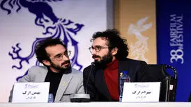 بهمن ارک: شاید روزی برادران کوئن ایرانی شویم، ولی هدف‌مان این نیست 