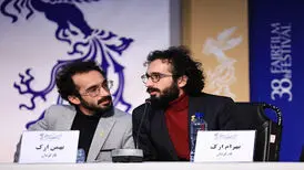 بهمن ارک: شاید روزی برادران کوئن ایرانی شویم، ولی هدف‌مان این نیست 