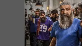 گریم متفاوت پژمان جمشیدی در یک سریال طنز