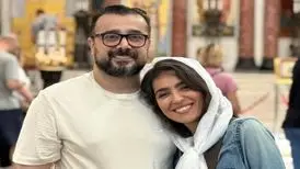 استوری مونا کرمی همسر سپند امیرسلیمانی برای فرزندش که هنوز به دنیا نیامده/عکس