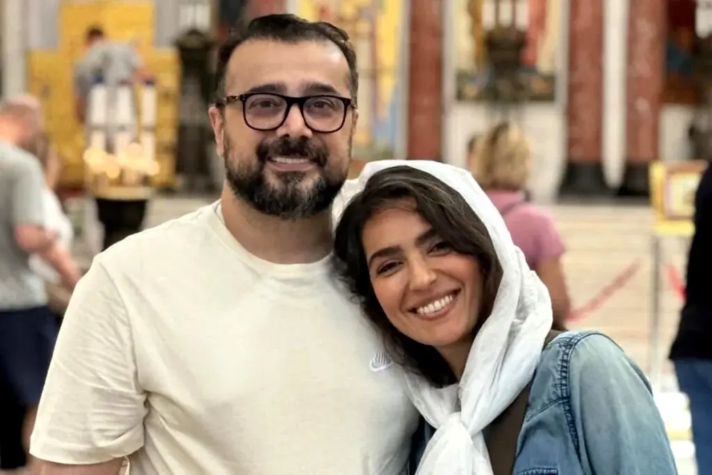 استوری مونا کرمی همسر سپند امیرسلیمانی برای فرزندش که هنوز به دنیا نیامده/عکس