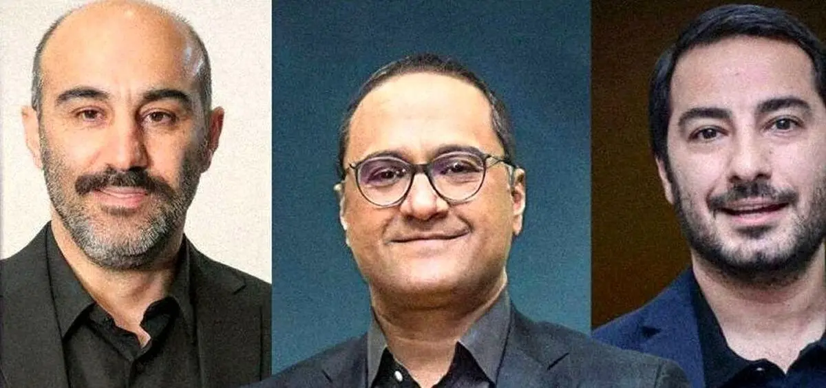 دورهمی رامبد جوان، محسن تنابنده و نوید محمدزاده در برج میلاد