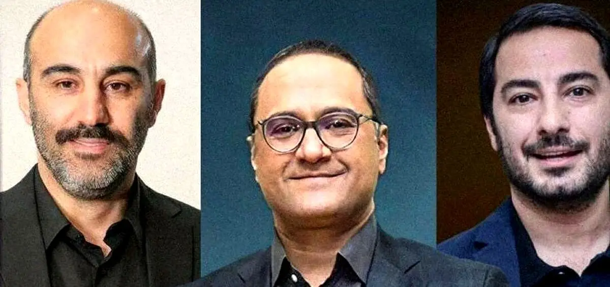 دورهمی رامبد جوان، محسن تنابنده و نوید محمدزاده در برج میلاد